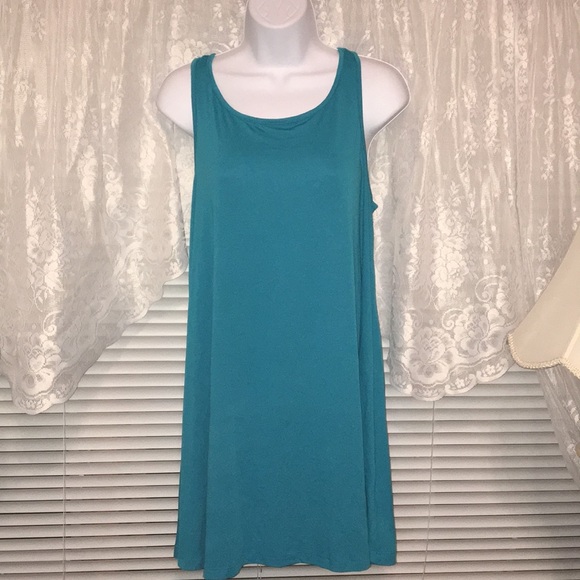 Mossimo Supply Co. Dresses & Skirts - Mossimo Racerback Tank Dress/ Swimsuit Cover